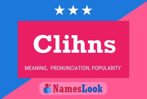 Clihns Name Poster