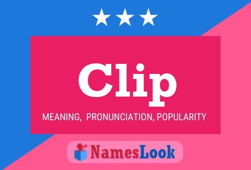 Clip Name Poster