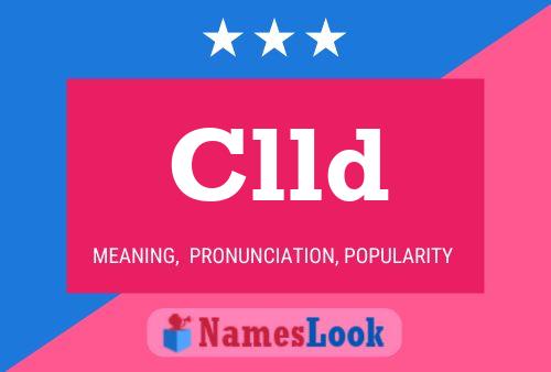 Clld Name Poster