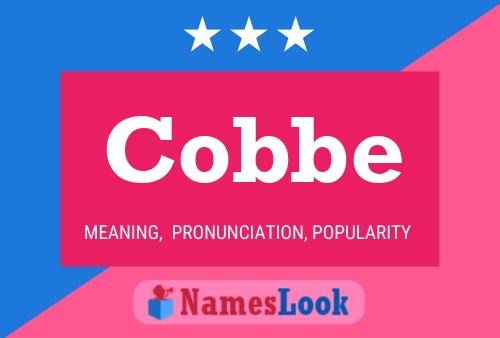 Cobbe Name Poster