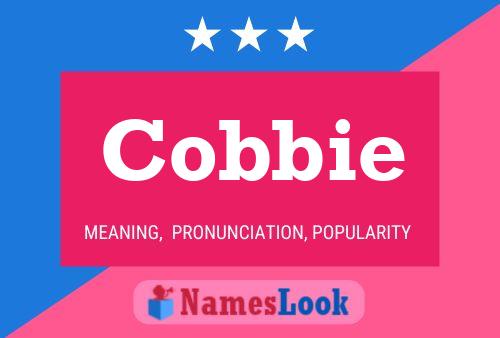 Cobbie Name Poster