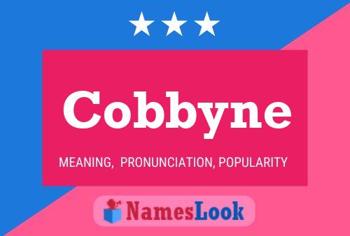 Cobbyne Name Poster