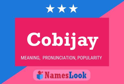 Cobijay Name Poster