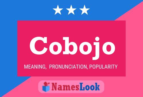 Cobojo Name Poster