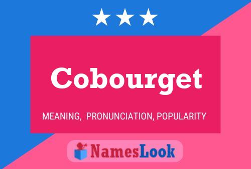 Cobourget Name Poster