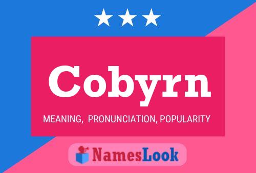 Cobyrn Name Poster