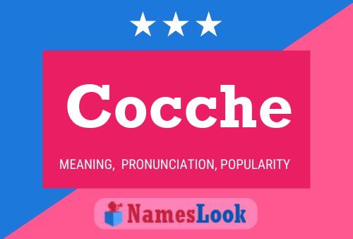 Cocche Name Poster