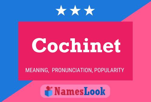 Cochinet Name Poster