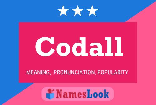 Codall Name Poster