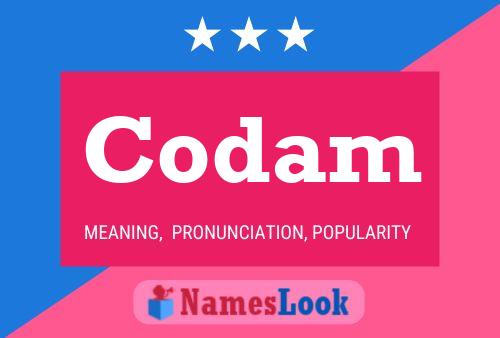 Codam Name Poster