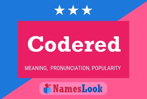 Codered Name Poster