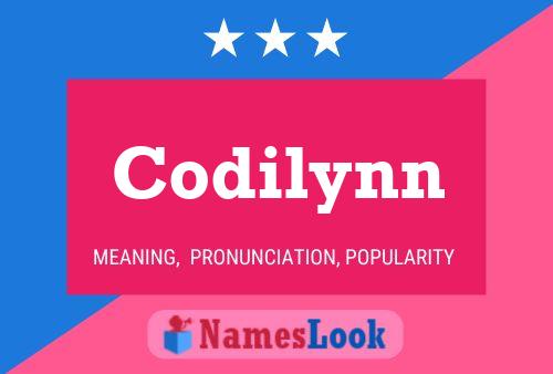 Codilynn Name Poster