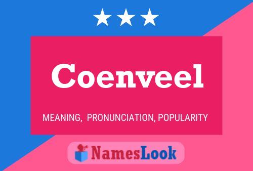 Coenveel Name Poster