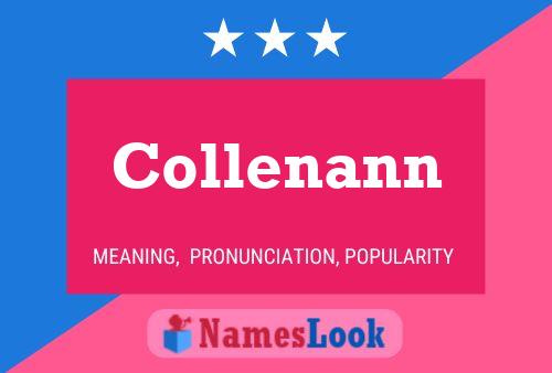 Collenann Name Poster