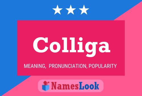 Colliga Name Poster