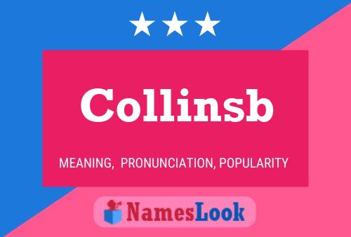 Collinsb Name Poster