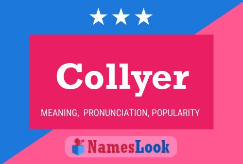 Collyer Name Poster