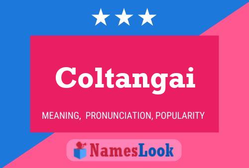 Coltangai Name Poster