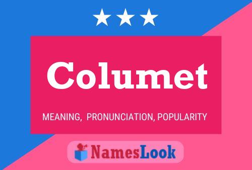 Columet Name Poster