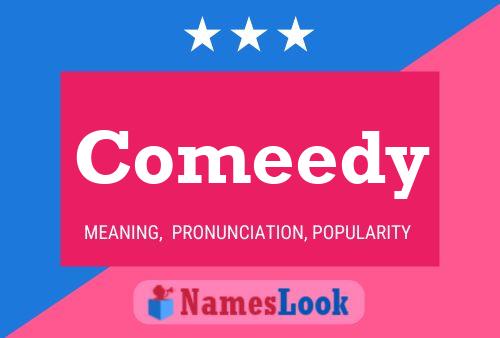 Comeedy Name Poster