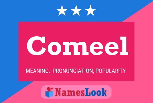 Comeel Name Poster