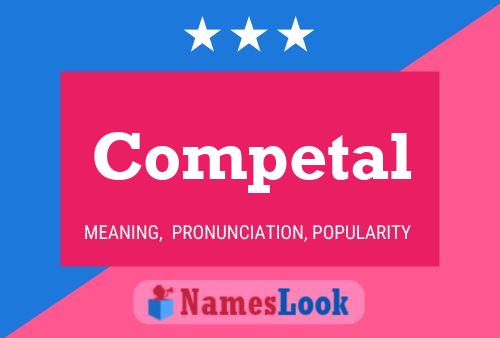 Competal Name Poster