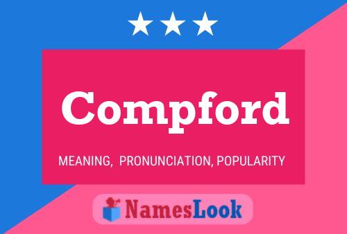 Compford Name Poster