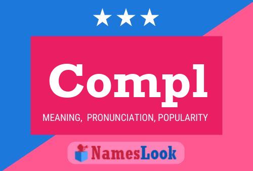 Compl Name Poster