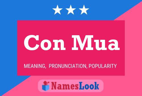 Con Mua Name Poster