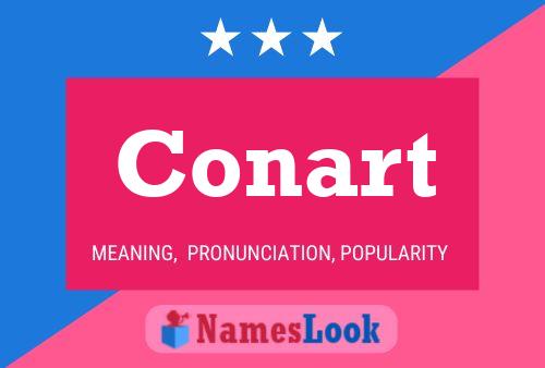 Conart Name Poster