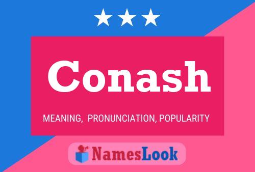 Conash Name Poster