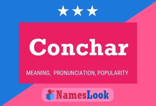 Conchar Name Poster