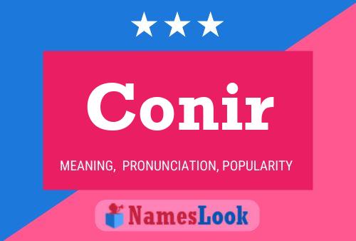 Conir Name Poster