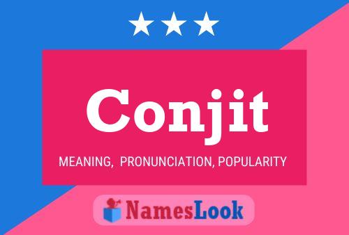 Conjit Name Poster