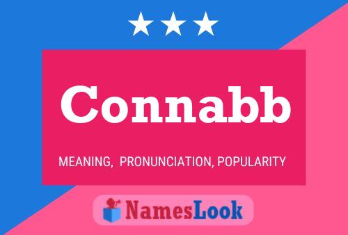 Connabb Name Poster