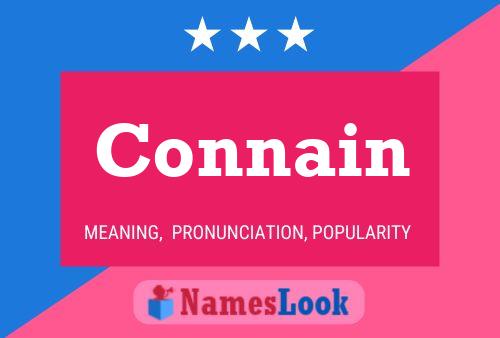 Connain Name Poster