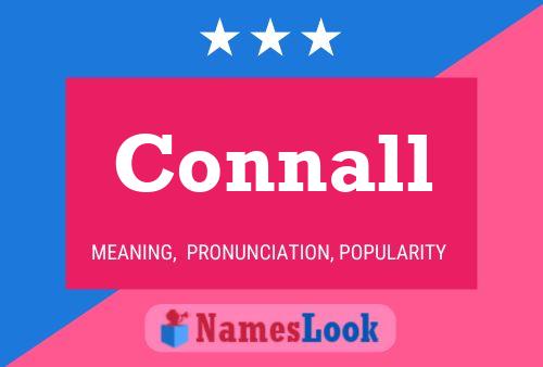 Connall Name Poster