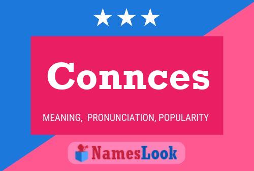 Connces Name Poster