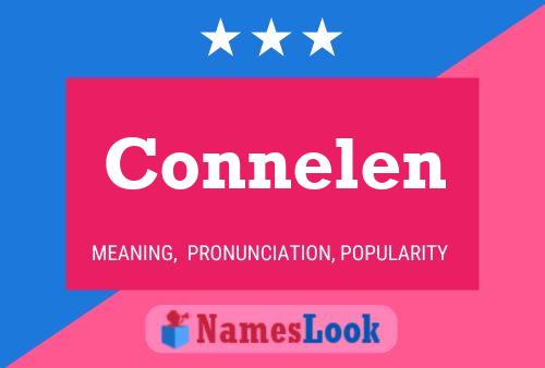 Connelen Name Poster