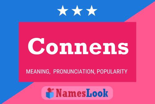 Connens Name Poster