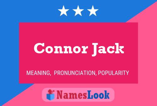 Connor Jack Name Poster