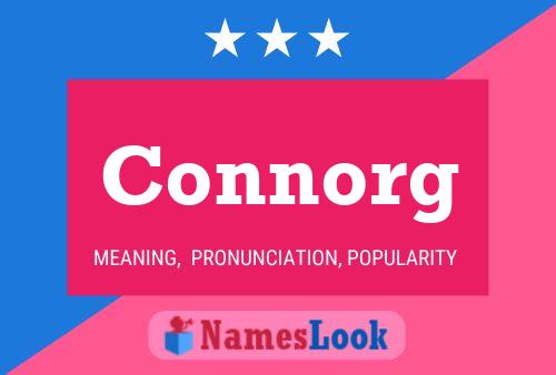 Connorg Name Poster