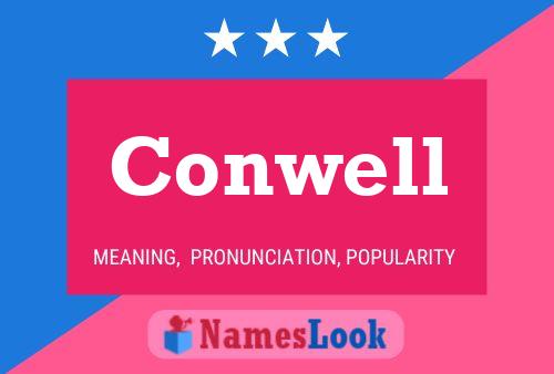 Conwell Name Poster