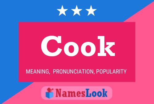 Cook Name Poster