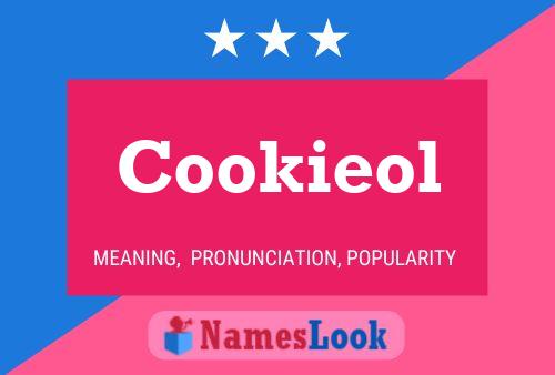 Cookieol Name Poster