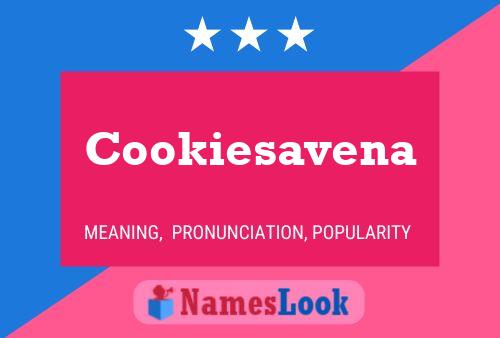 Cookiesavena Name Poster