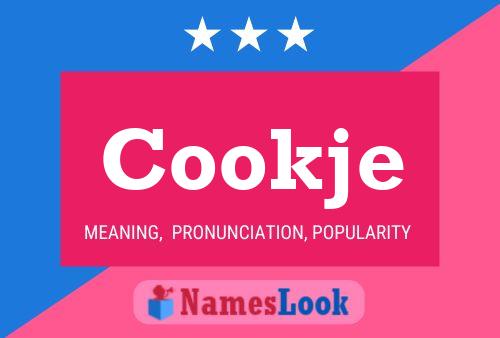 Cookje Name Poster