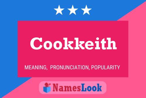 Cookkeith Name Poster