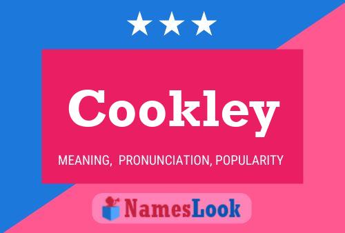 Cookley Name Poster