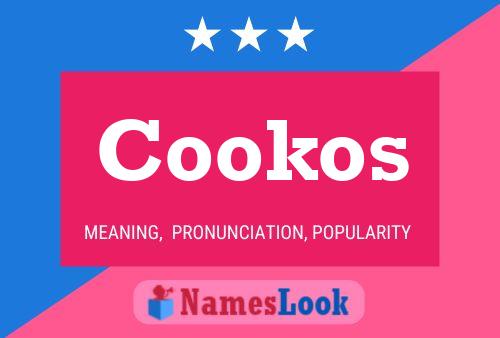 Cookos Name Poster